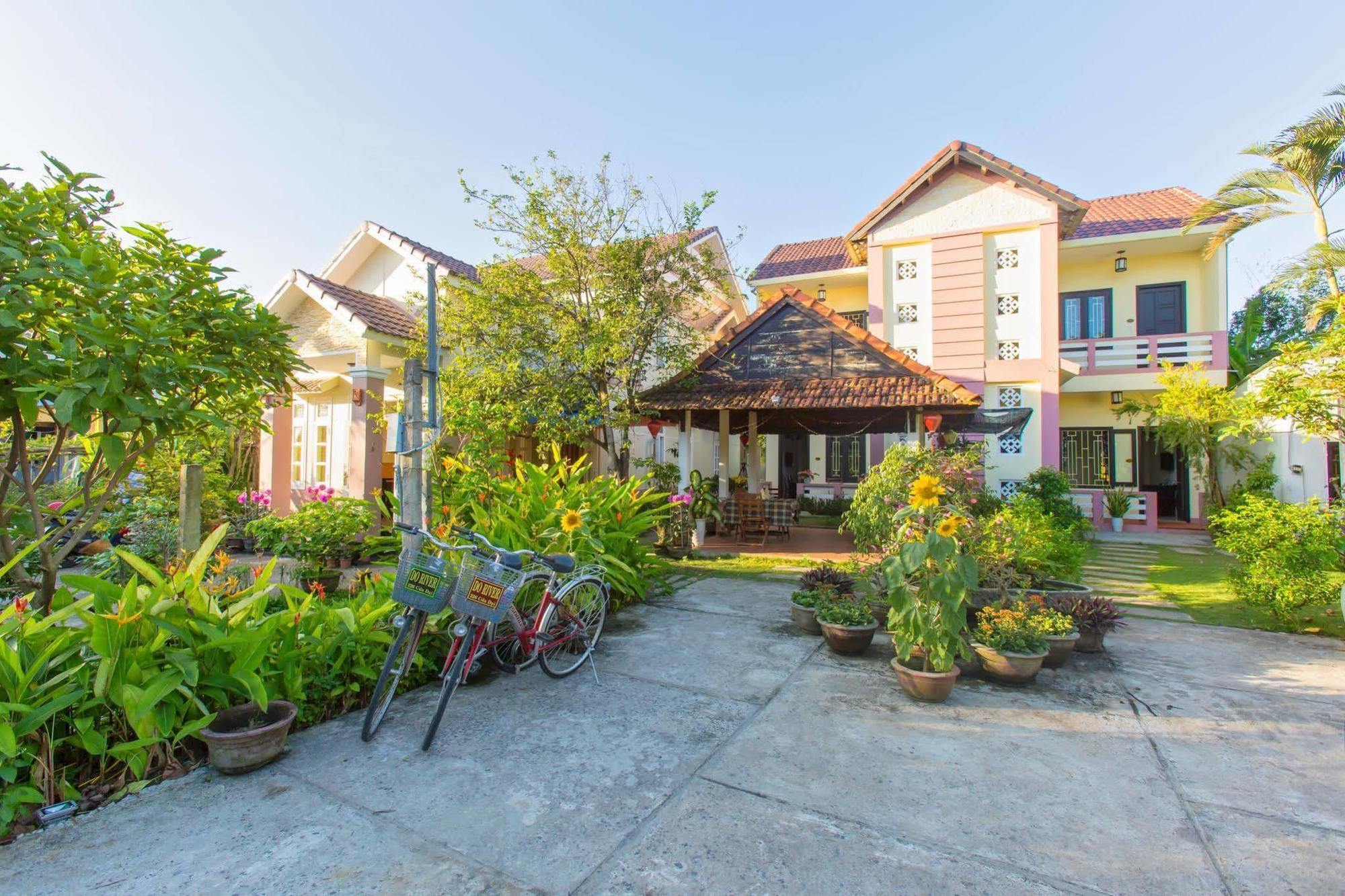 Do River Homestay Χόι Αν Εξωτερικό φωτογραφία