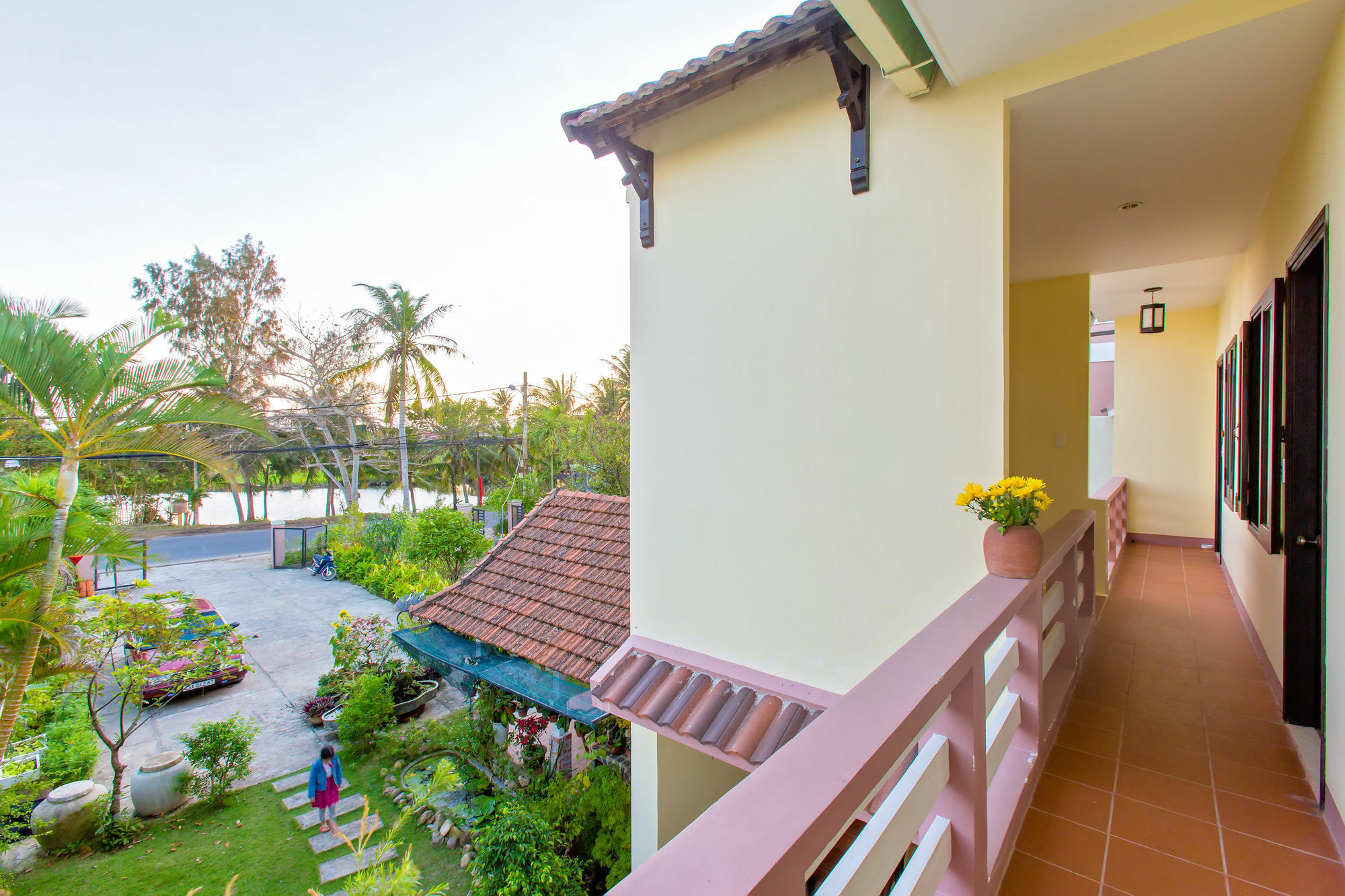 Do River Homestay Χόι Αν Εξωτερικό φωτογραφία