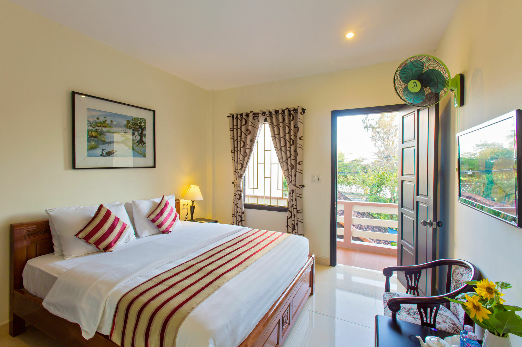 Do River Homestay Χόι Αν Εξωτερικό φωτογραφία